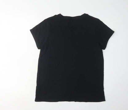 Womens UK Size 12 Principles Black  T-Shirt
