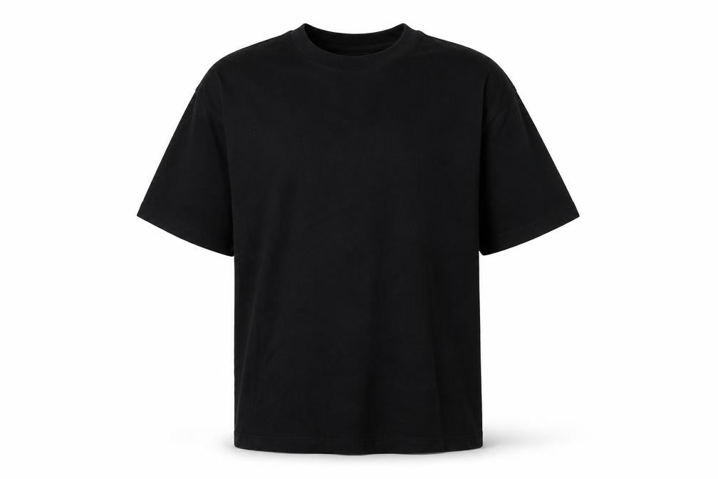 Mens UK Size S Pull & Bear Black  T-Shirt