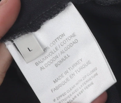 Pringle of Scotland Men's Black Slim Polo L