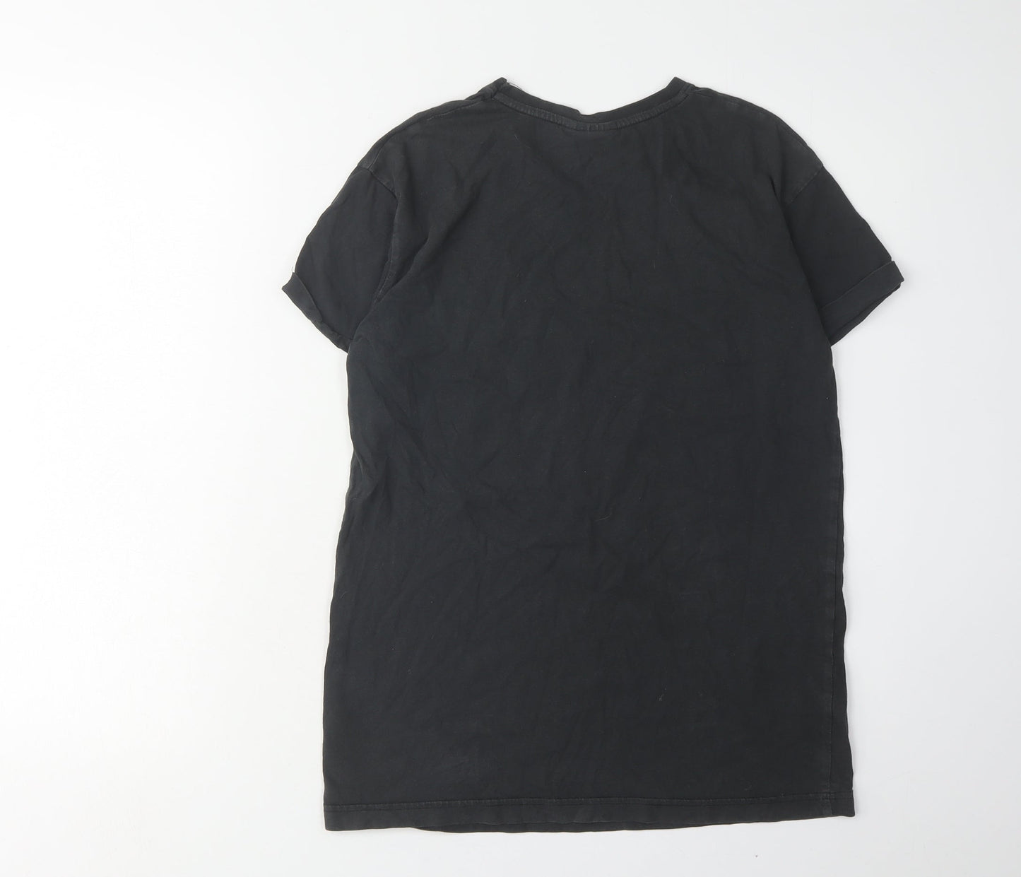 CLSR MUSIC Women's Black T-Shirt Size 10