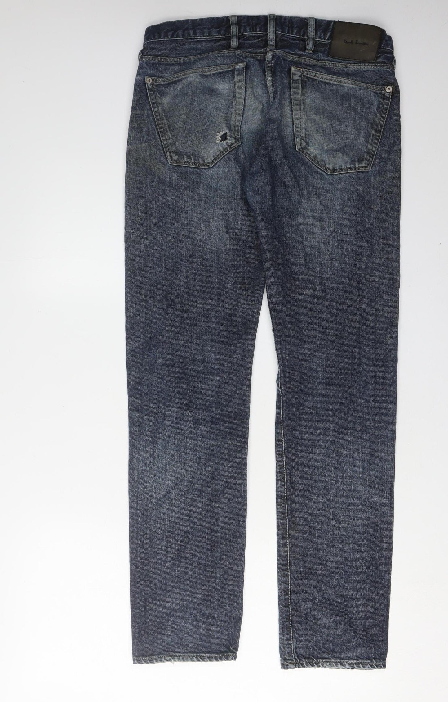 Mens UK Size 30 Paul Smith  Straight Blue Jeans