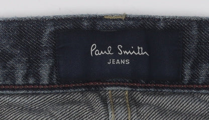 Mens UK Size 30 Paul Smith  Straight Blue Jeans