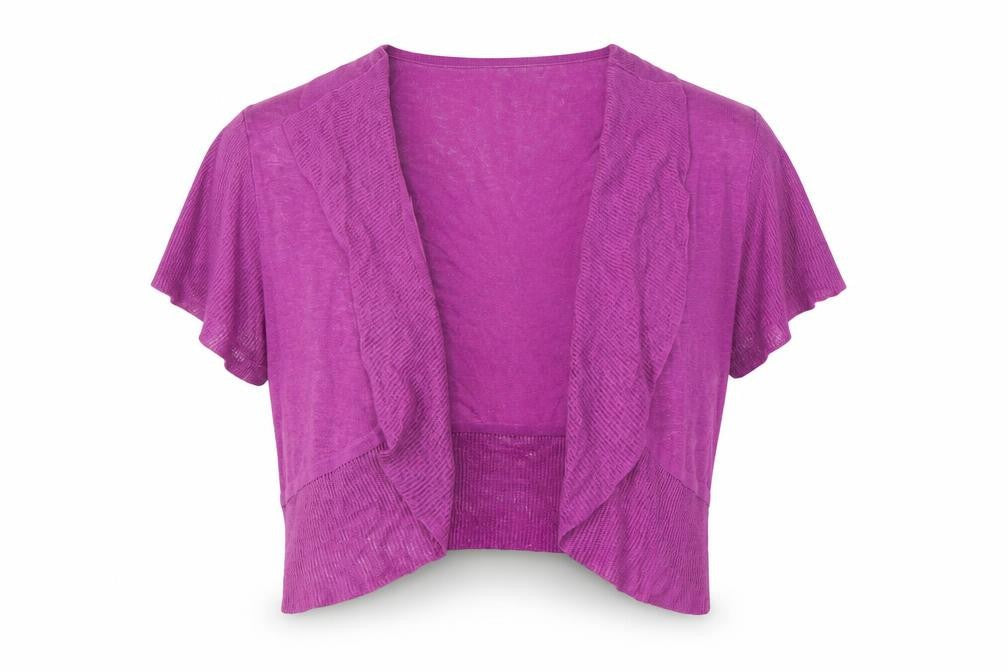 Womens UK Size 18 Marks and Spencer Purple Cardigan Jumper