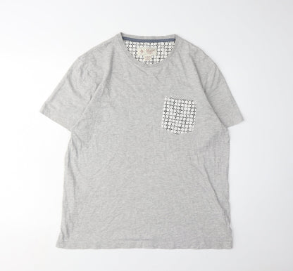 Original Penguin Men's Grey XL T-Shirt with Pocket