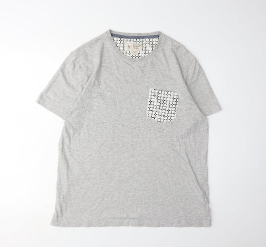 Original Penguin Men's Grey XL T-Shirt with Pocket
