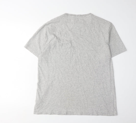 Original Penguin Men's Grey XL T-Shirt with Pocket