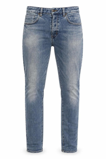 Mens UK Size 32 Neuw Slim Fit Skinny Blue Jeans