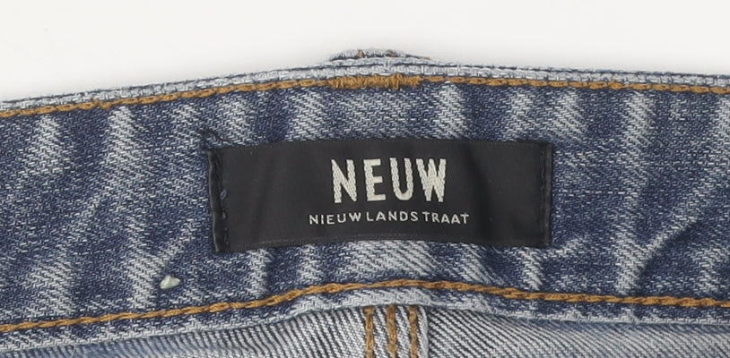 Neuw Men's Blue Skinny Jeans, Size 32, Medium Wash