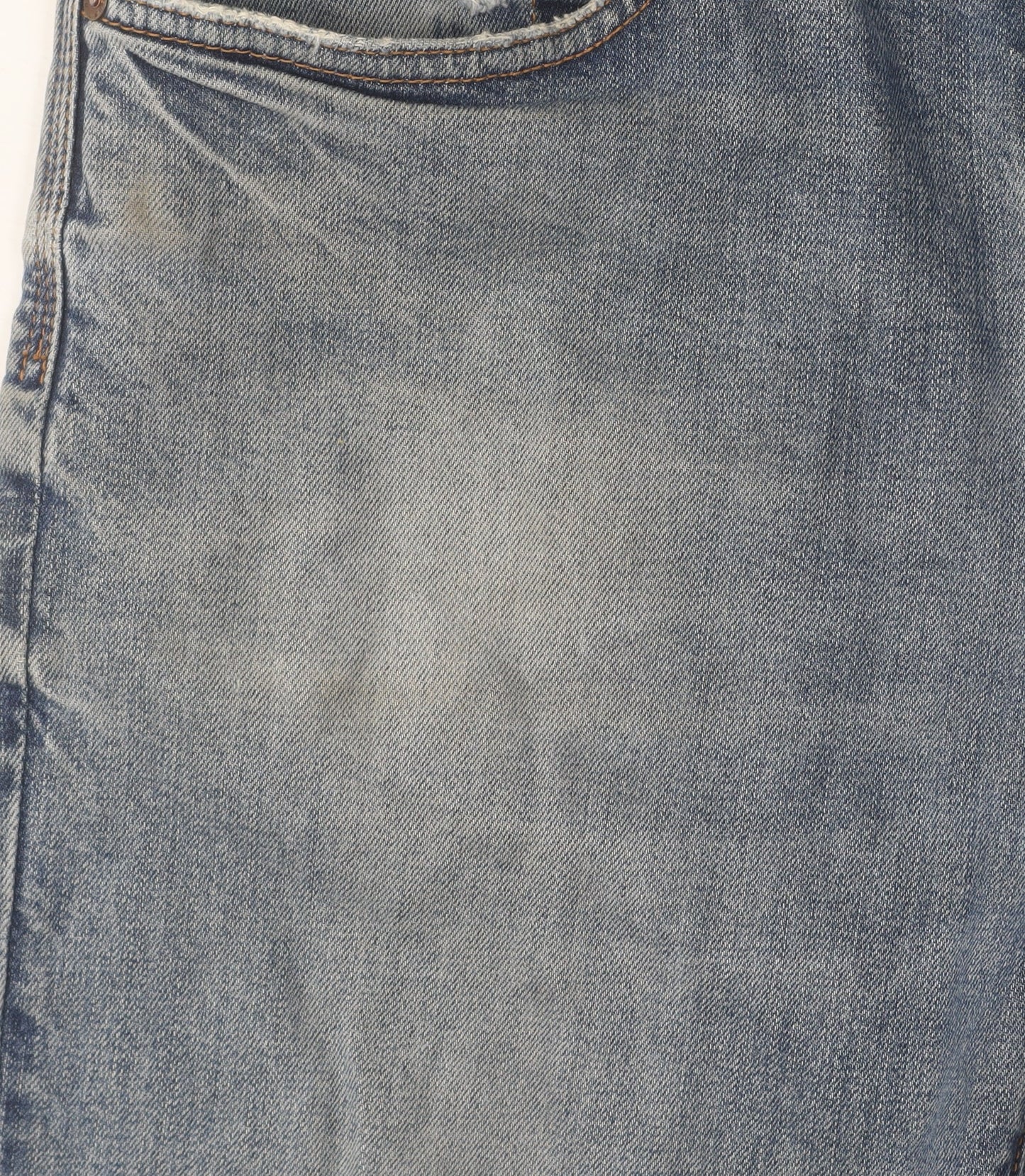 Neuw Men's Blue Skinny Jeans, Size 32, Medium Wash