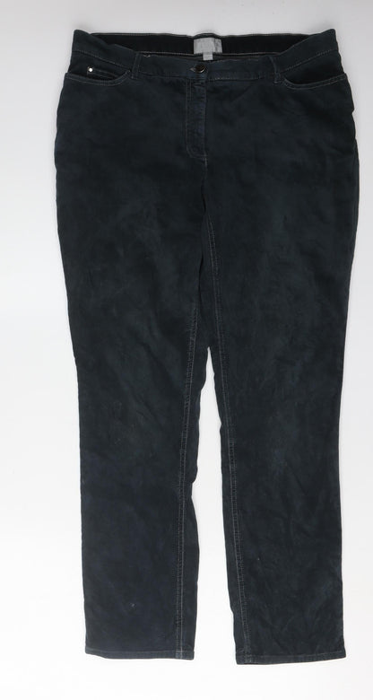Pure Collection Girls Black Trousers XL