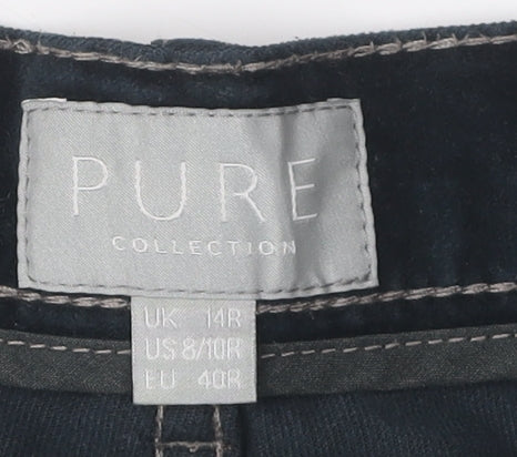 Pure Collection Girls Black Trousers XL