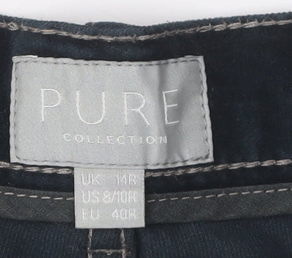 Pure Collection Girls Black Trousers XL