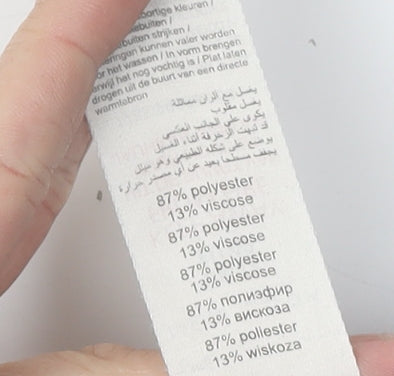 New Look Women's Blue Basic Tank Top - Size 12, Scoop Neck