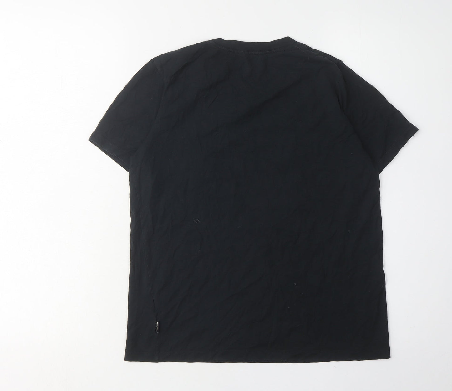 Converse Unisex Kids Black Graphic T-Shirt S