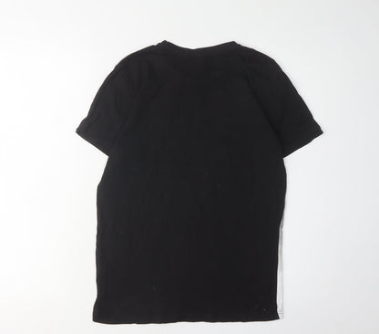 Among Us Black Boys' T-Shirt Age 13-14 - Casual Cotton Game Tee