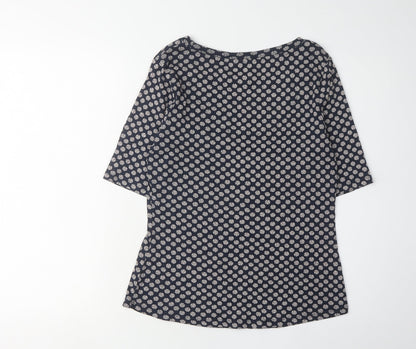 Marks and Spencer Women's Floral T-Shirt Size 14