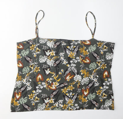 Womens UK Size 22 Dorothy Perkins Multicoloured Camisole Tank