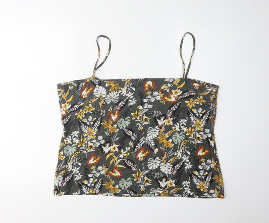 Womens UK Size 22 Dorothy Perkins Multicoloured Camisole Tank