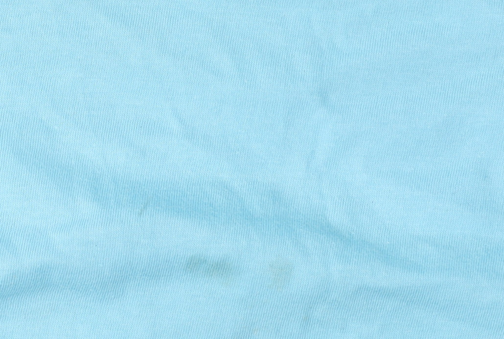 SOL'S Men's Blue Graphic Print T-Shirt, Size M