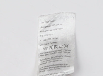 Joules Women's Floral Midi Skirt Multicoloured Size 16