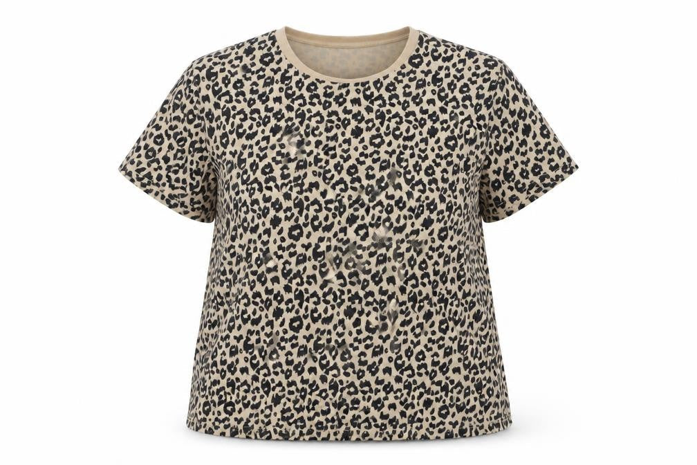 Womens UK Size 2XL Blooming Jelly Beige  T-Shirt