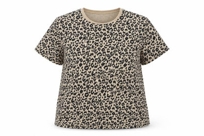 Womens UK Size 2XL Blooming Jelly Beige  T-Shirt