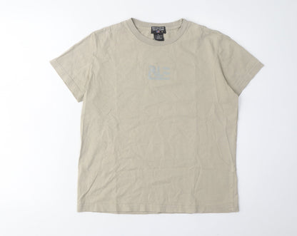 Ralph Lauren Beige Men's Small T-Shirt