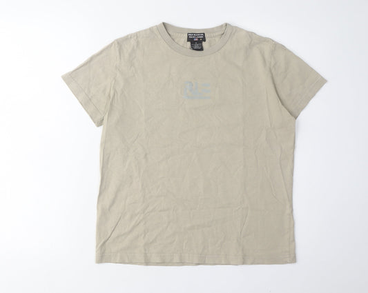 Ralph Lauren Beige Men's Small T-Shirt