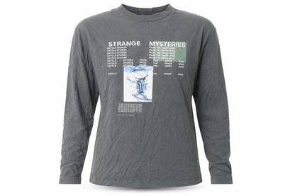 Unisex Adults UK Size 10 COLLUSION Grey  T-Shirt