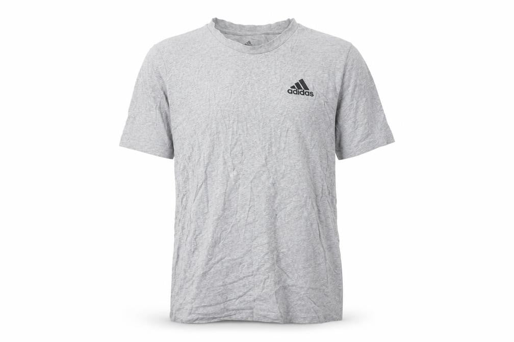 Mens UK Size S adidas Grey  T-Shirt
