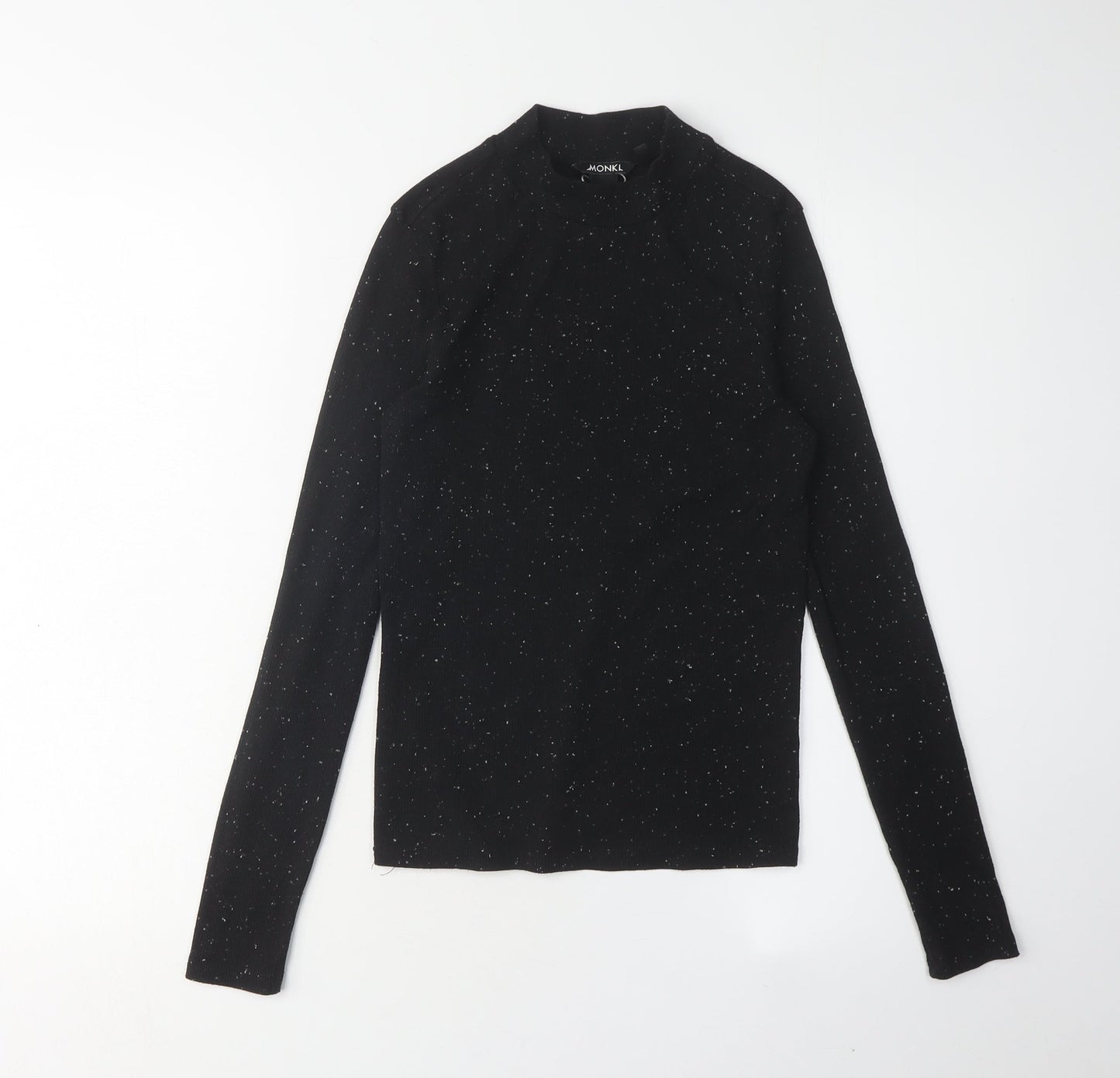 Womens UK Size S Monki Black  T-Shirt