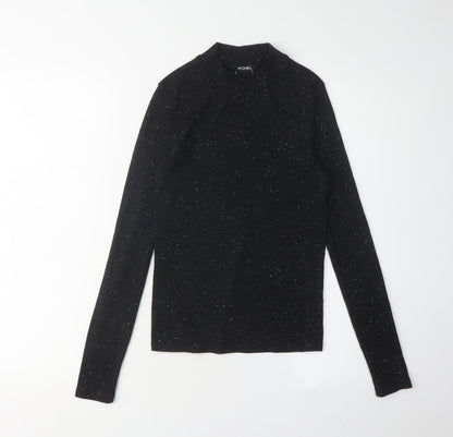 Womens UK Size S Monki Black  T-Shirt