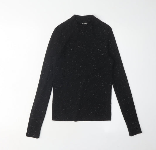 Womens UK Size S Monki Black  T-Shirt