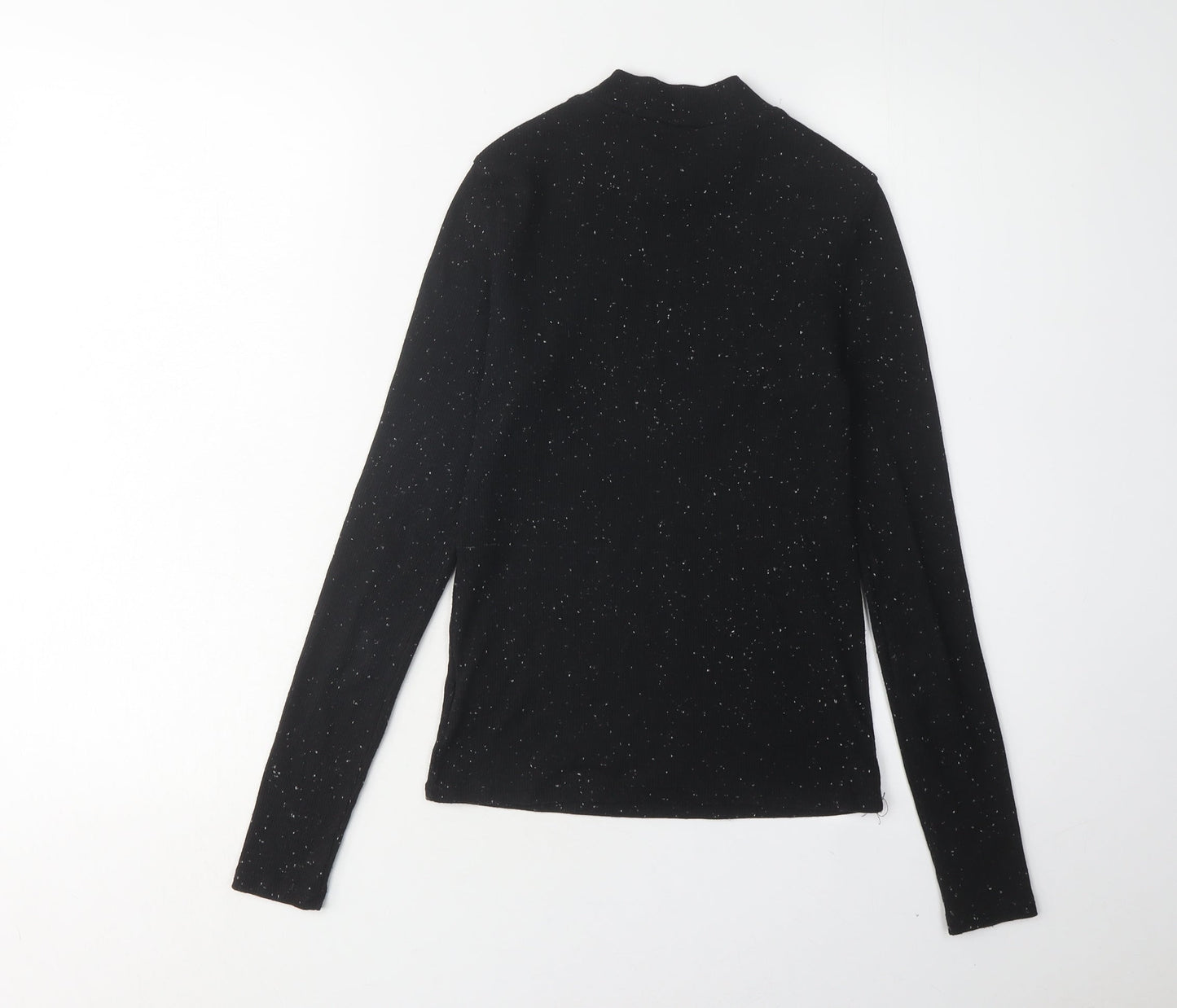 Womens UK Size S Monki Black  T-Shirt
