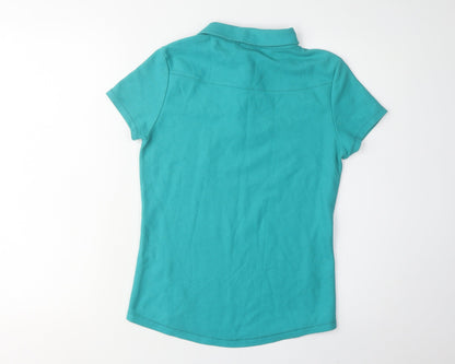 Womens UK Size 10 LA Gear Green  Polo
