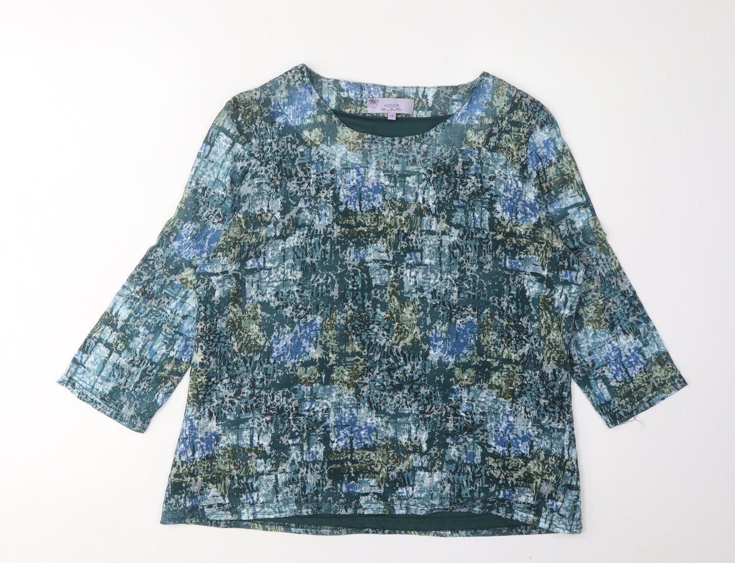 Womens UK Size 14 Honor Millburn Multicoloured  Blouse