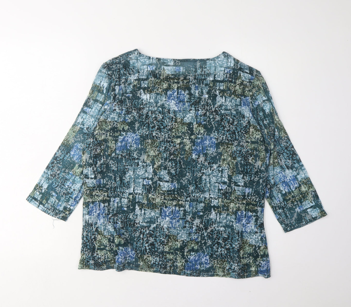 Womens UK Size 14 Honor Millburn Multicoloured  Blouse
