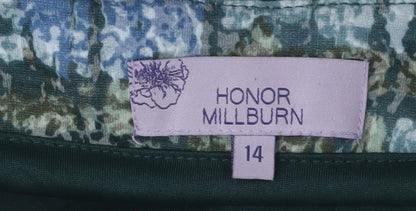 Womens UK Size 14 Honor Millburn Multicoloured  Blouse