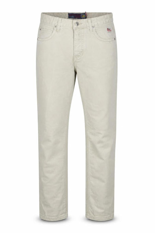Roy Roger's Women's Beige Straight Jeans Size 12