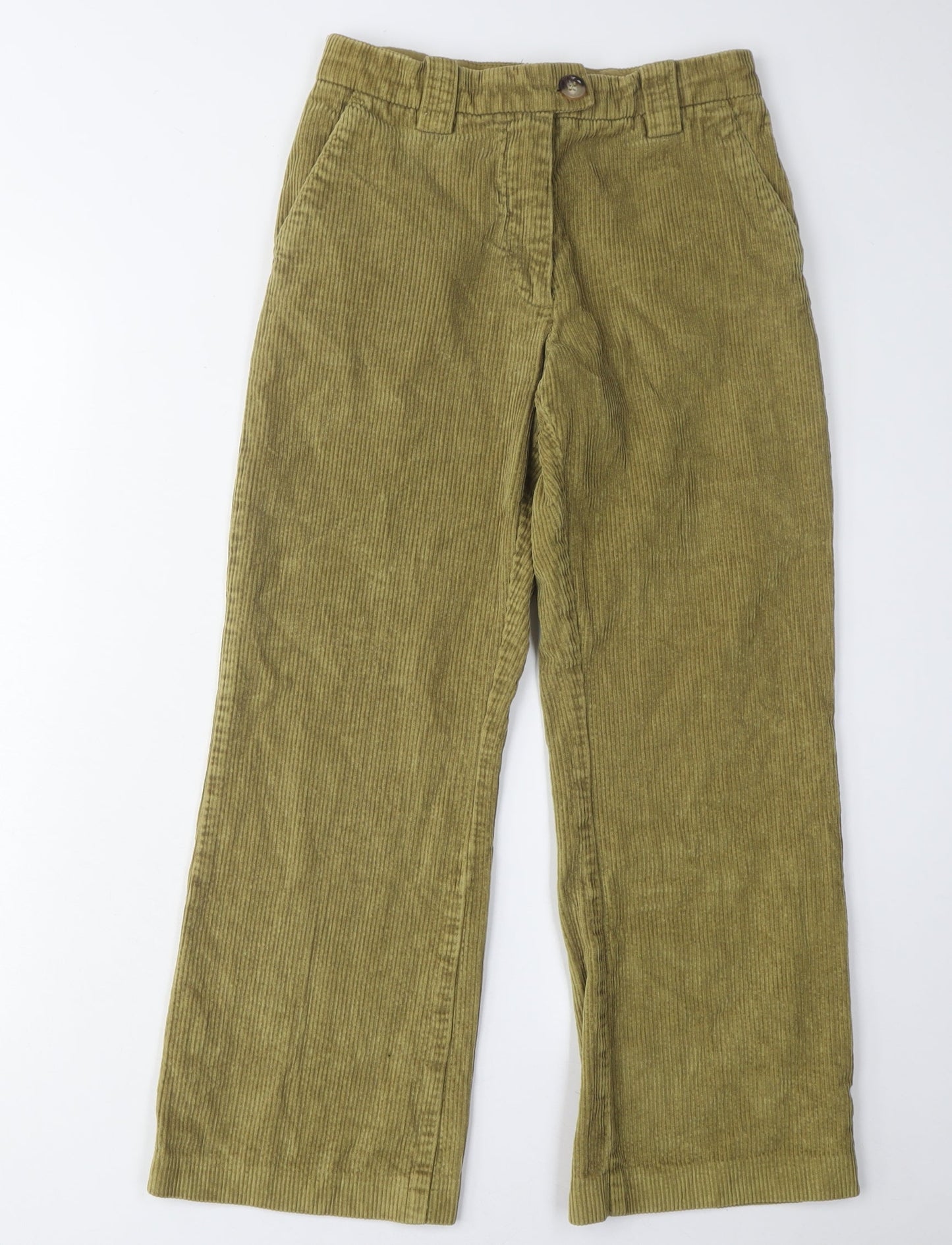 Baum und Pferdgarten Women's Green Corduroy Trousers Size 6