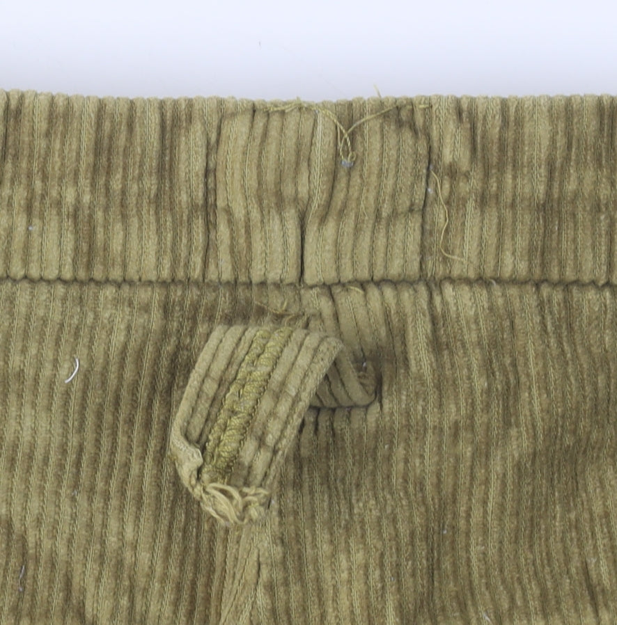 Baum und Pferdgarten Women's Green Corduroy Trousers Size 6