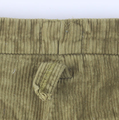 Baum und Pferdgarten Women's Green Corduroy Trousers Size 6