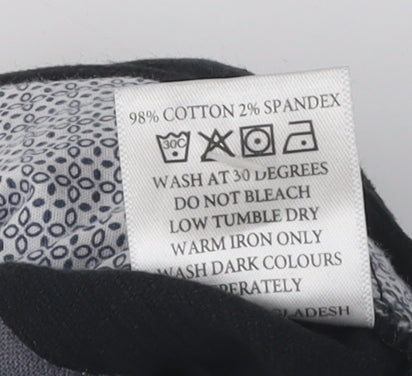 Samuel Windsor Black Corduroy Trousers Men’s Size 38