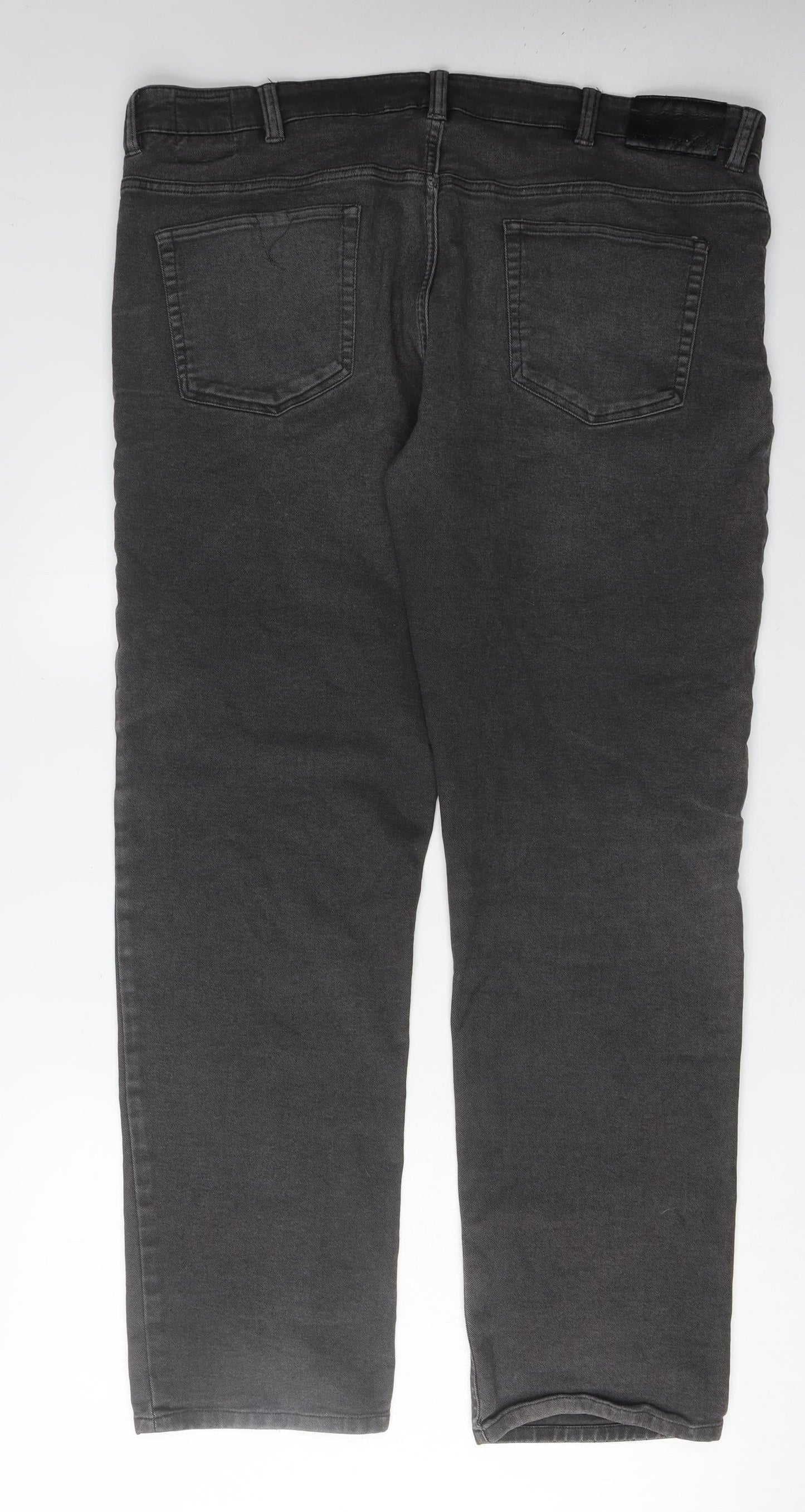 English Laundry Men's Black Jeans 40X34 Mid Rise