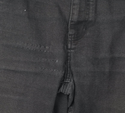 English Laundry Men's Black Jeans 40X34 Mid Rise