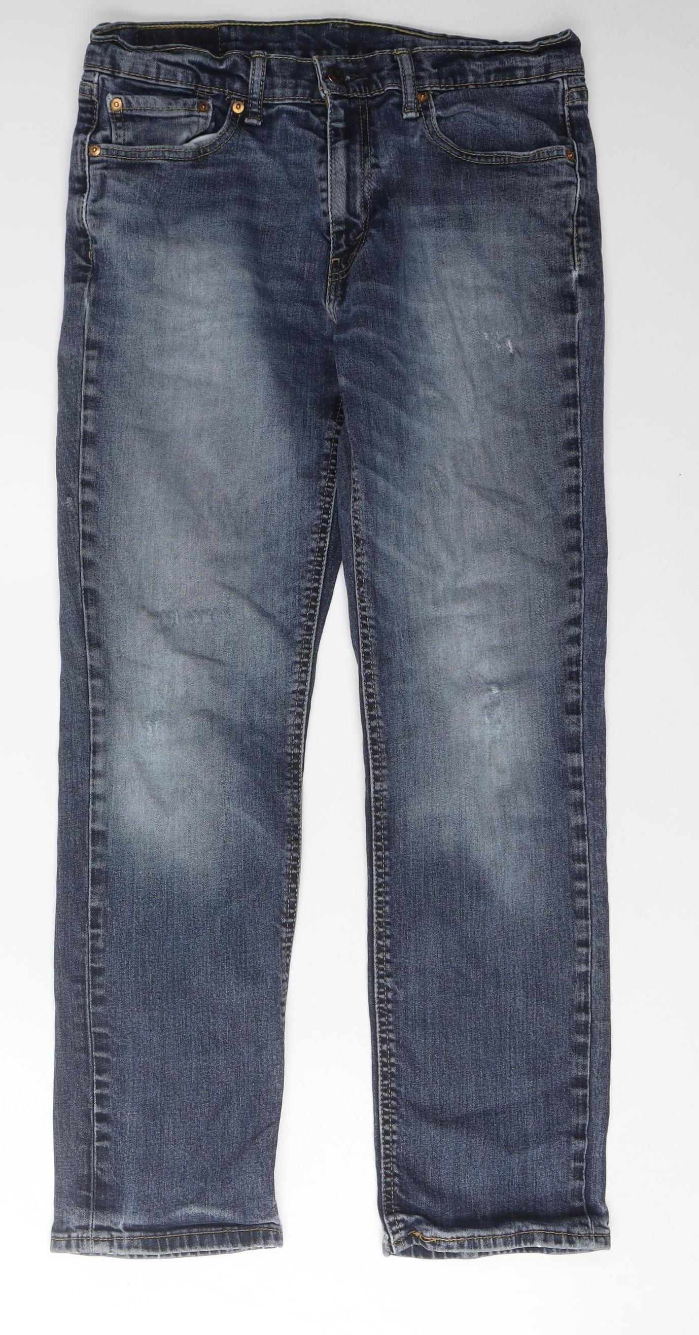 Levi Strauss Men's Blue Straight Jeans 32