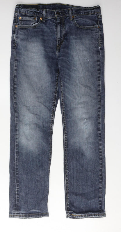 Levi Strauss Men's Blue Straight Jeans 32