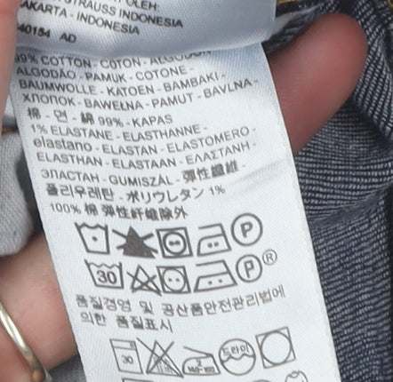 Levi Strauss Men's Blue Straight Jeans 32