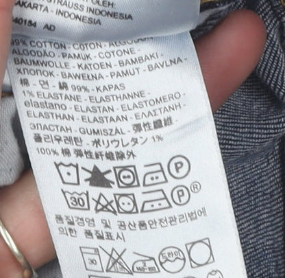 Levi Strauss Men's Blue Straight Jeans 32