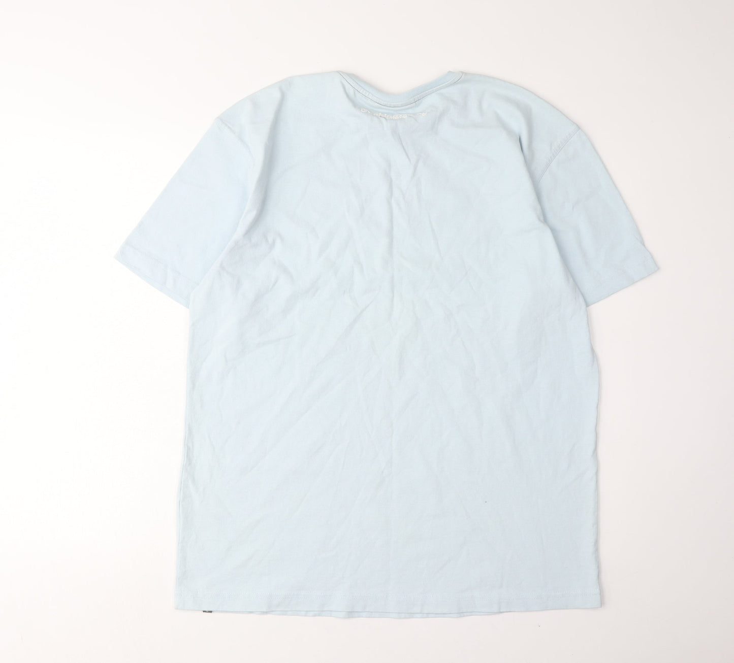 Mens UK Size XL Crosshatch Blue  T-Shirt